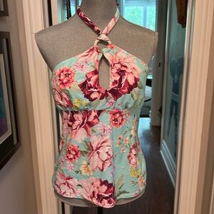 Sexy halter two-piece Swim Set